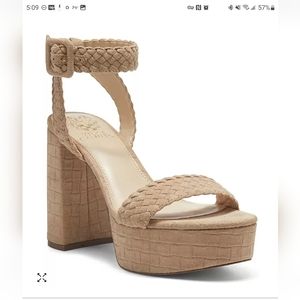 Vince Camuto Gebbrian Platform Heels